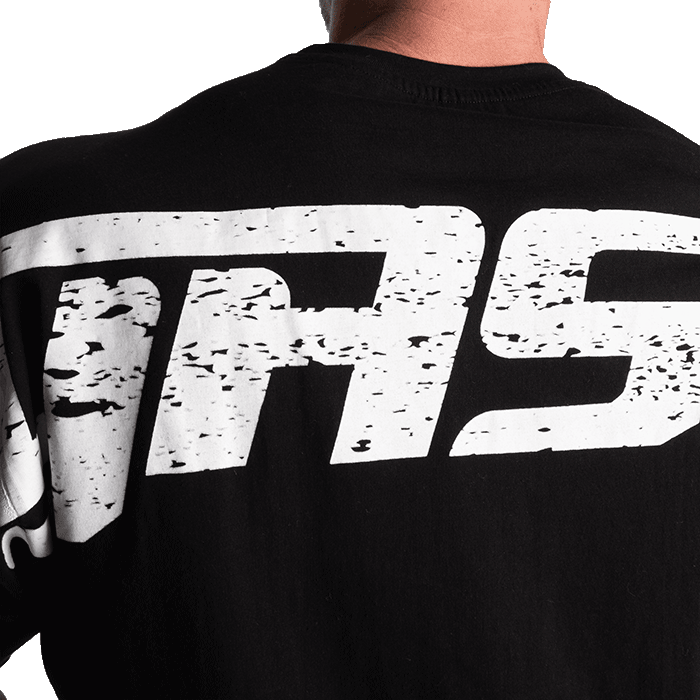 Gasp Iron Tee, Black