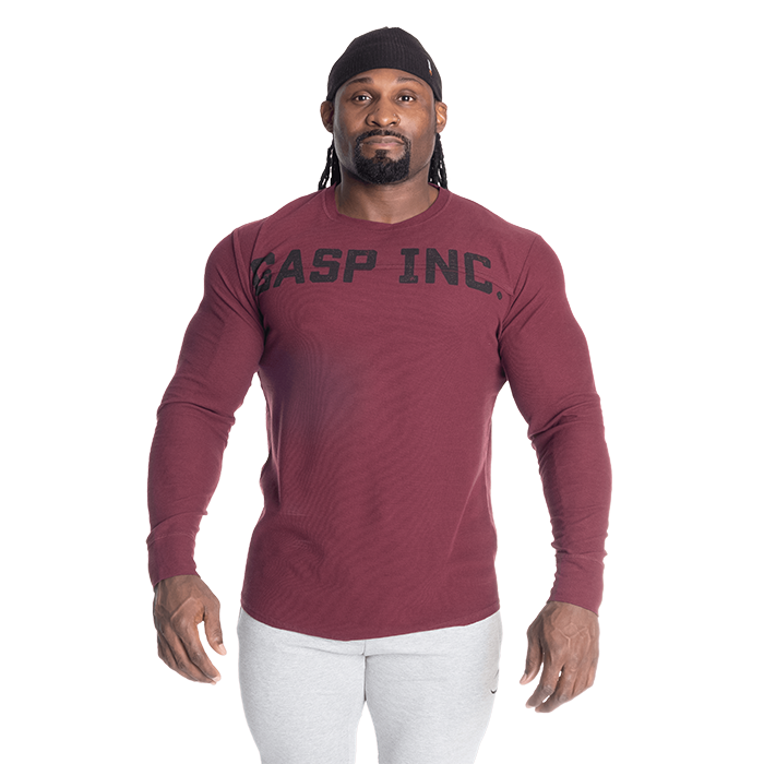 GASP inc Thermal, Maroon