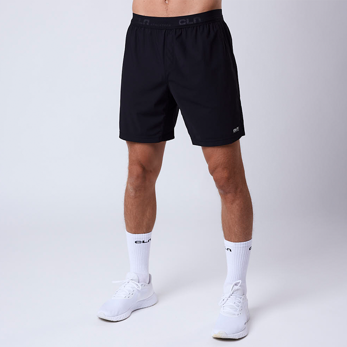 PR Stretch Shorts, Black