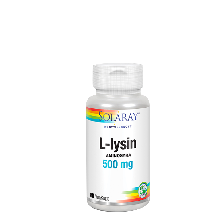 L-lysin Aminosyror 60 kapslar