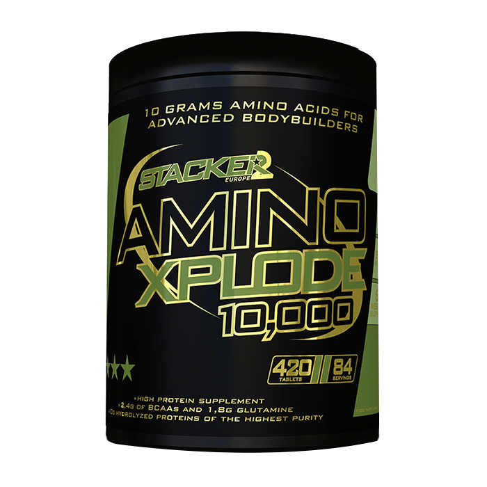 STACKER2 Europe Amino Xplode 10,000 420 caps