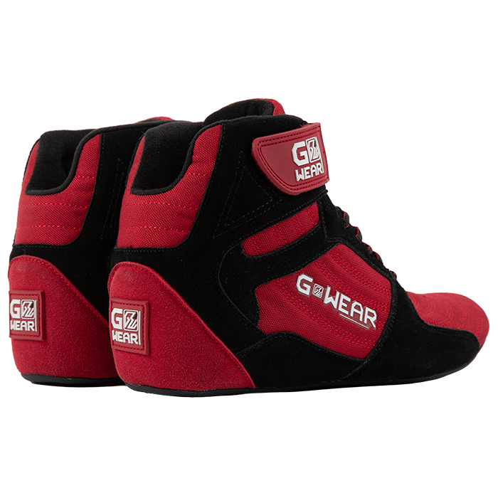 Pro High Tops, red/black