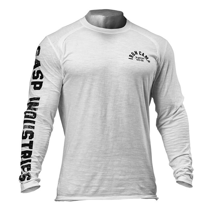 Bild av Throwback LS Tee, White