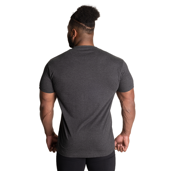 Recruit Tee, Dark Grey Melange