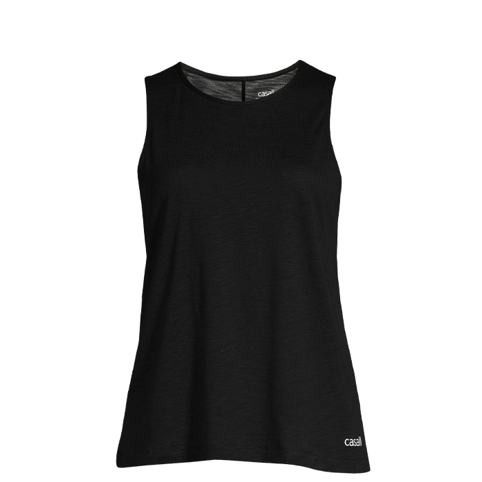 Casall Sportswear Soft Texture Tank Black