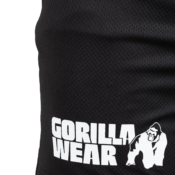 Miles Mesh Shorts Svart