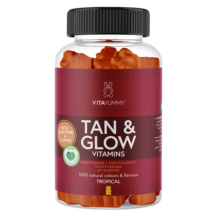 Tan Glow Tropical 60 st