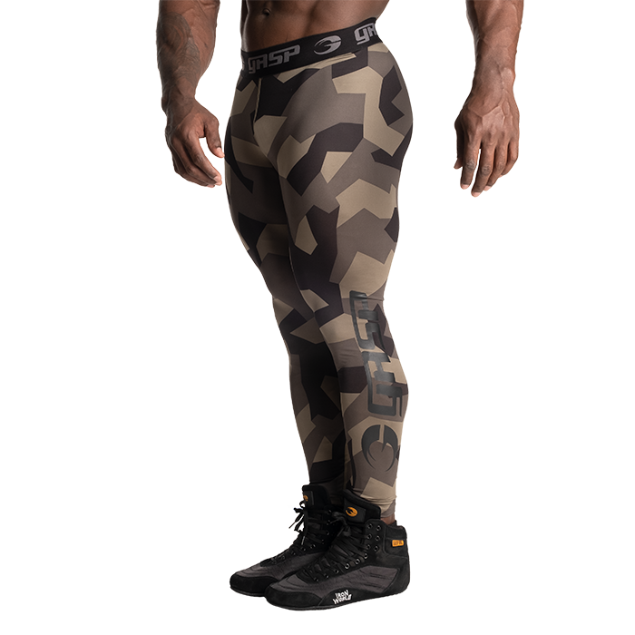 Läs mer om Core Tights, Green Stealth Camo