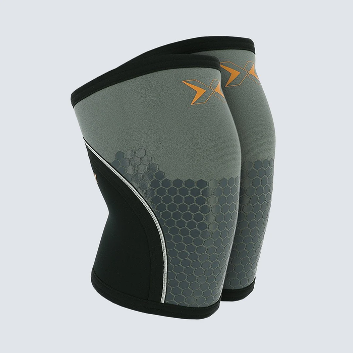 Hex Tech Kn&auml;skydd 5 mm Gr&ouml;n