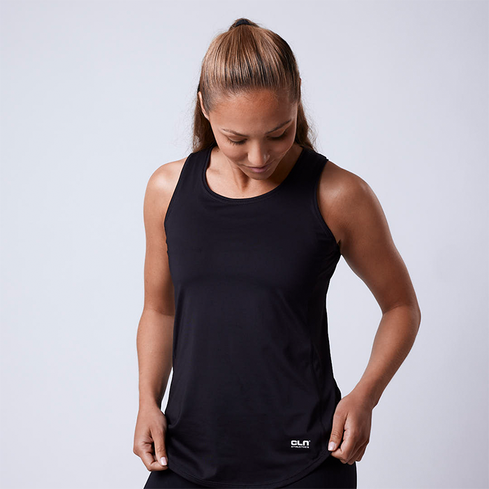 CLN ATHLETICS Leya ws Tank Black