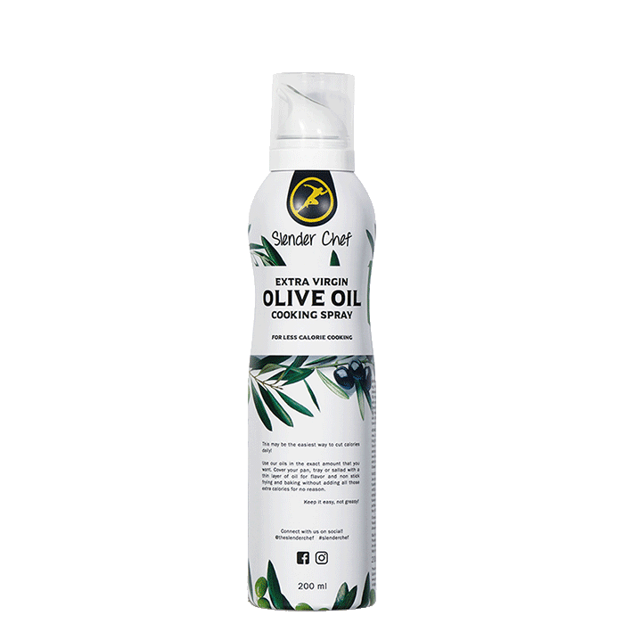 Slender Chef Cooking Spray, 200 ml, Virgin Olive Oil 