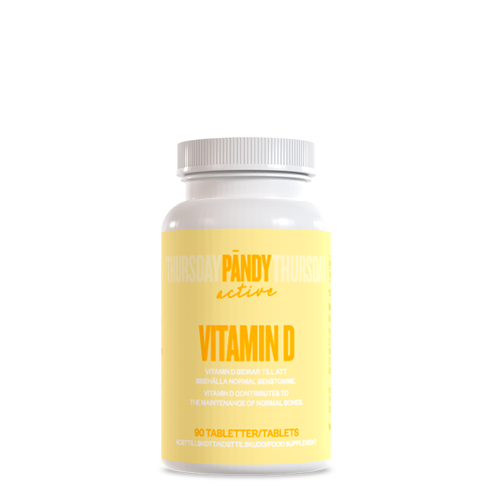 Pandy Pändy Vitamin D 90 caps