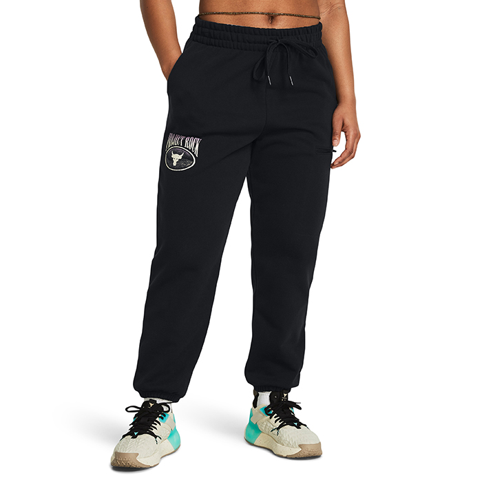 Project Rock HW Terry Pant,Black