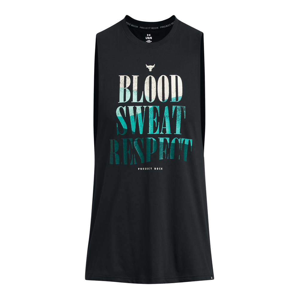 Project Rock BSR Payoff Tank Black