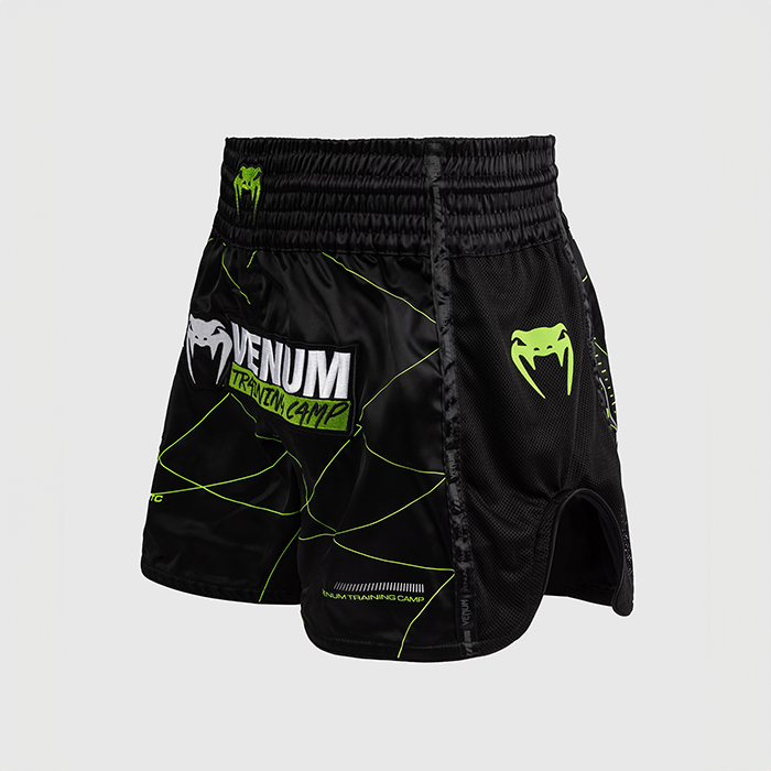 Training Camp 4.0 Muay Thai Shorts Svart Gr&ouml;n