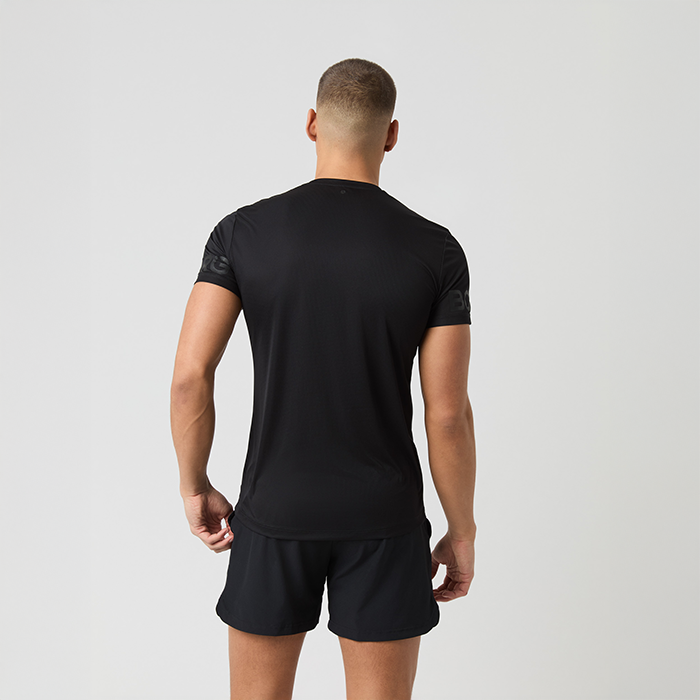 Light T-shirt Svart