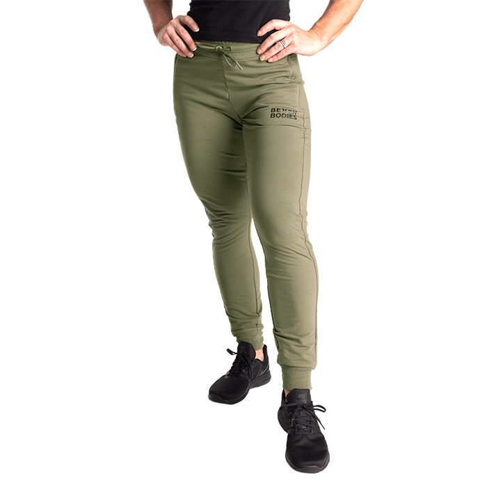Empire Joggers, Washed Green