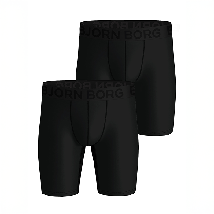 Sports Lightweight Long Leg Boxer 2p