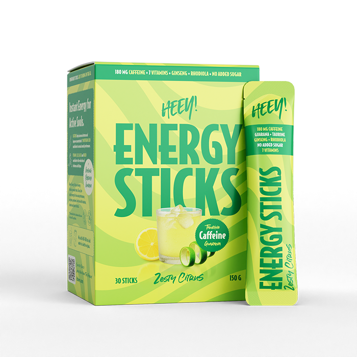 Energy Sticks Koffein + Guarana, 30 st