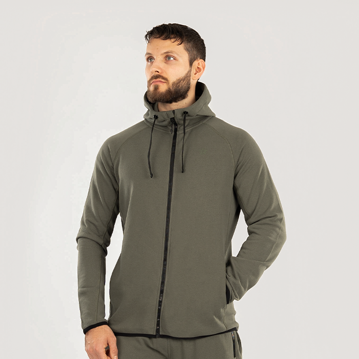Hoodie Grön