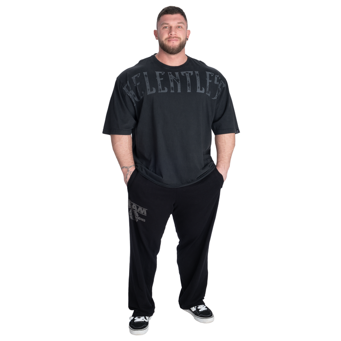 Relentless T‑shirt Svart Tv&auml;ttad