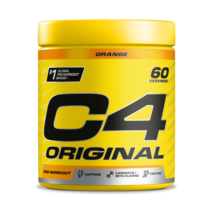 C4 PWO 60 portioner