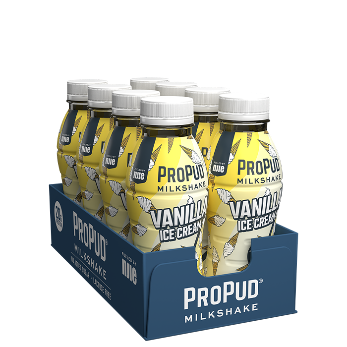 Läs mer om 8 x ProPud Protein Milkshake, 330 ml