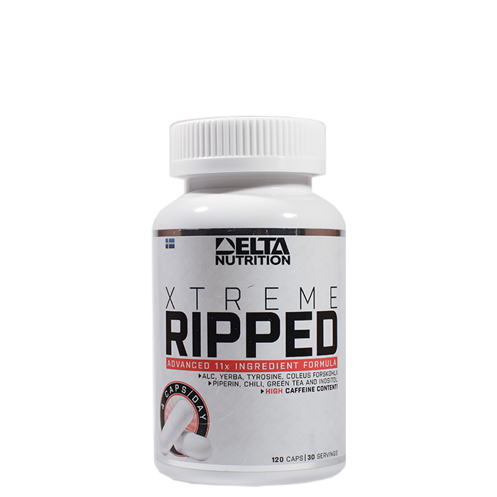 Läs mer om Xtreme Ripped, 120 caps