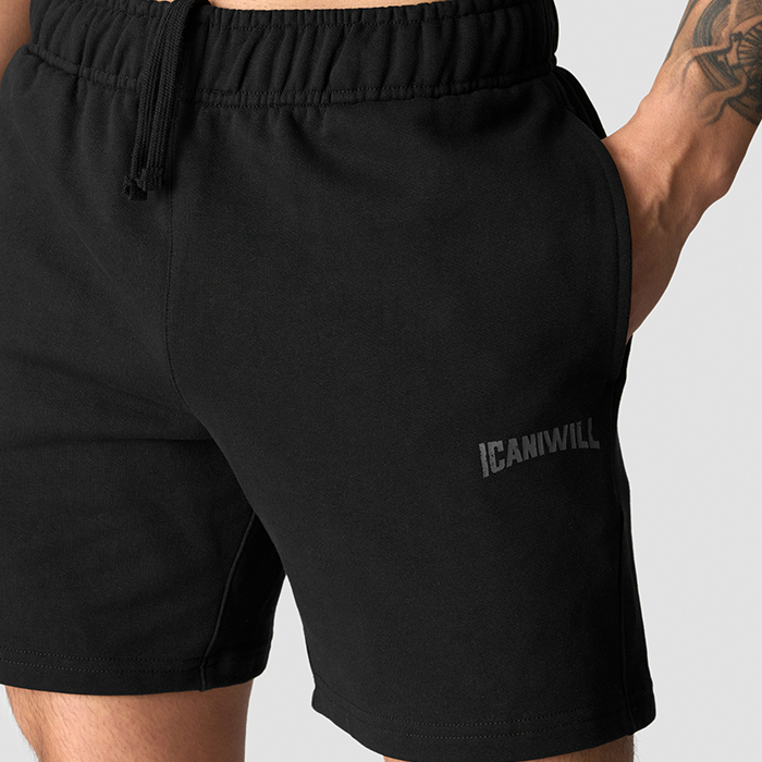 Revive Mjukisshorts Svart