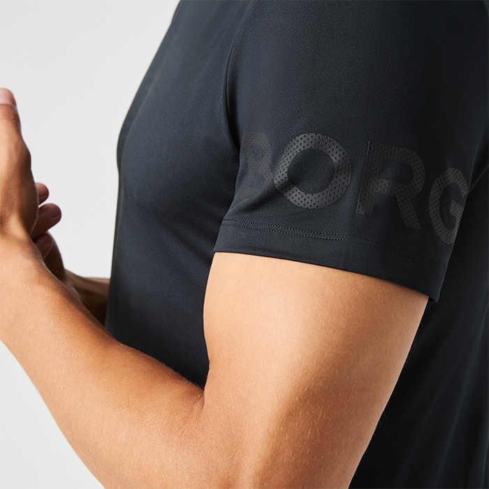 Borg T-shirt, Black Beauty