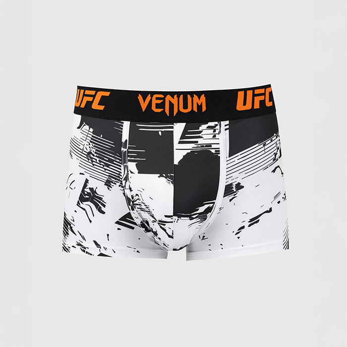 UFC Zenith by Venum Fight Week Underkläder Svart Vit Orange