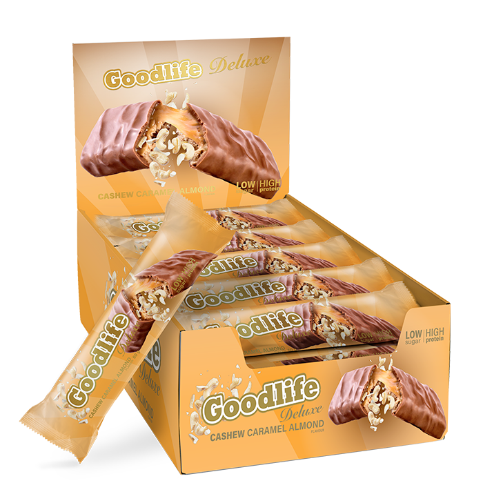 Läs mer om 12 x Goodlife Deluxe, 60 g