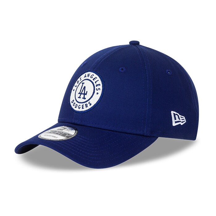 Bild av Circle Patch 940 Los Angeles Dodgers, Blue/White