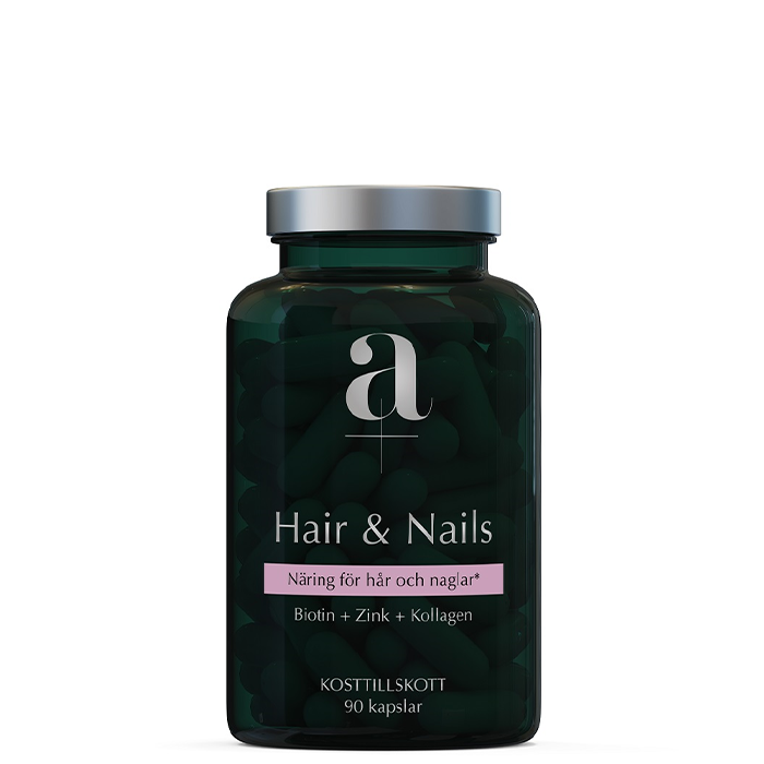 Läs mer om Hair & Nails 90 kapslar