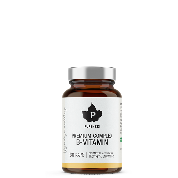 Premium Complex B-Vitamin 30 kapslar