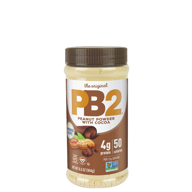 PB2 Jordnötssmörspulver 184 g Choklad