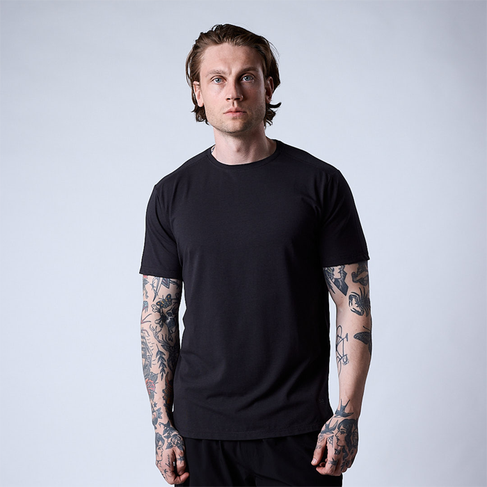 Bamboo T-shirt Grå