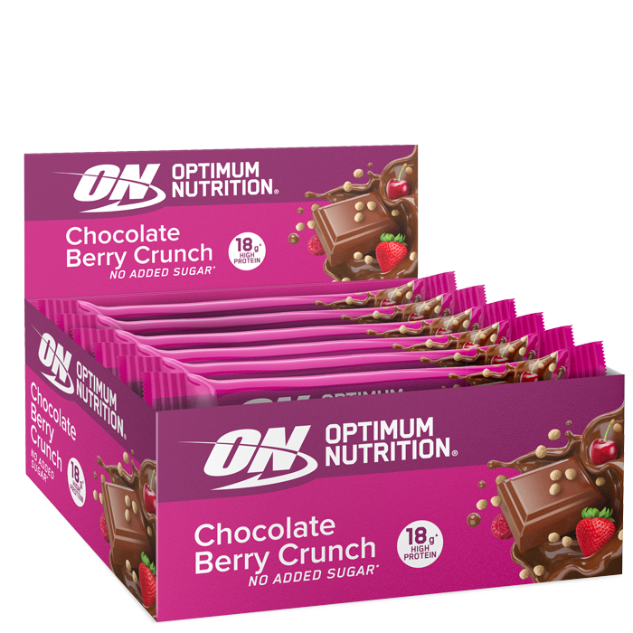 12 x Optimum Protein Bar, 55-59 g