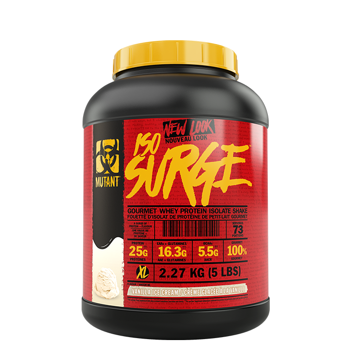 Mutant ISO Surge Whey Isolate 2,27 kg