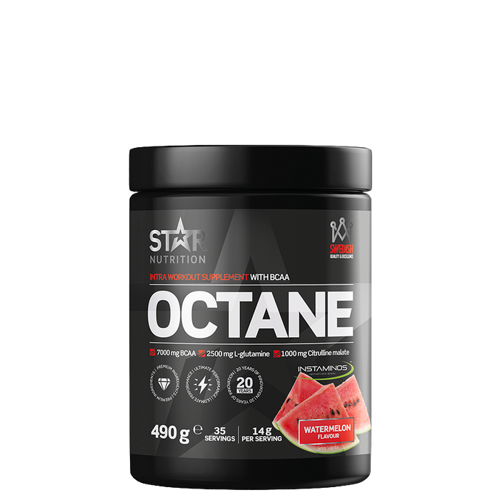 Star Nutrition Octane Intra Workout BCAA Pulver 490 g