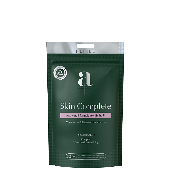 Läs mer om Skin Complete 90 kapslar Refill