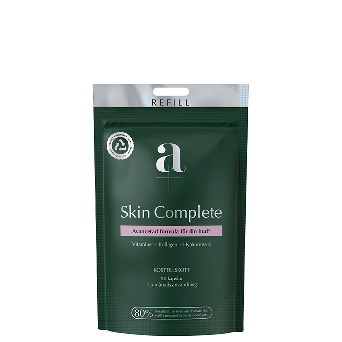 Skin Complete 90 kapslar Refill