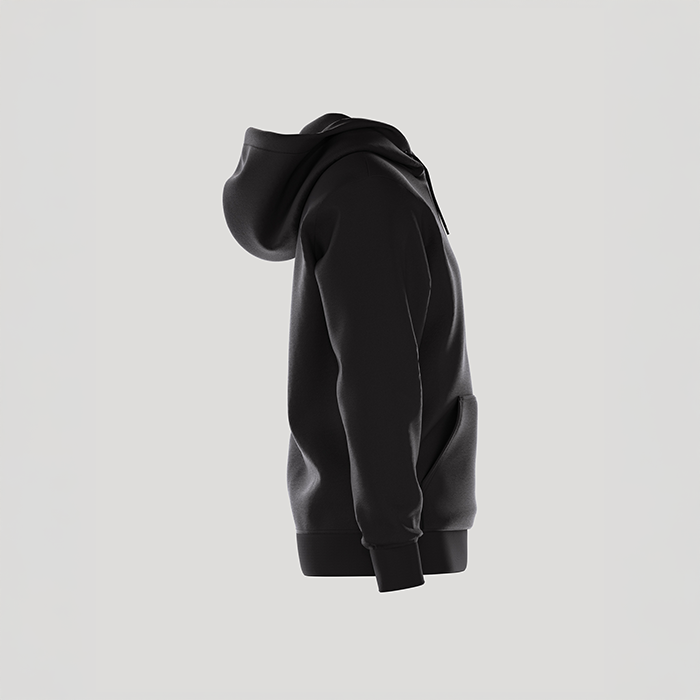Essential Hoodie Svart