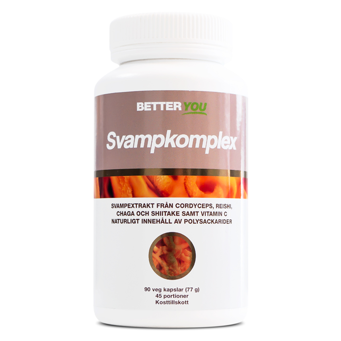 Svampkomplex 90 kapslar