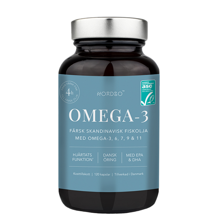 Omega-3 ASC 120 kapslar