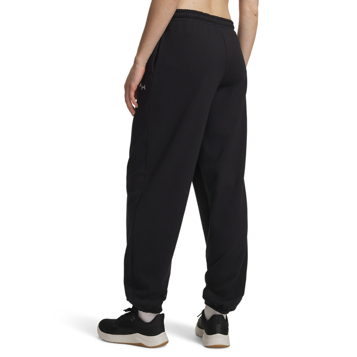 Icon Flc Gym Pant Black