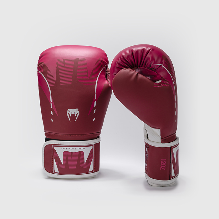 Venum Adrenaline Boxingshandskar R&ouml;d Rosa