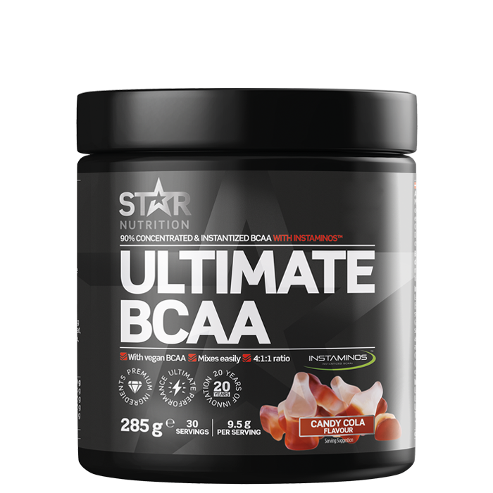 Läs mer om Ultimate BCAA, 285 g