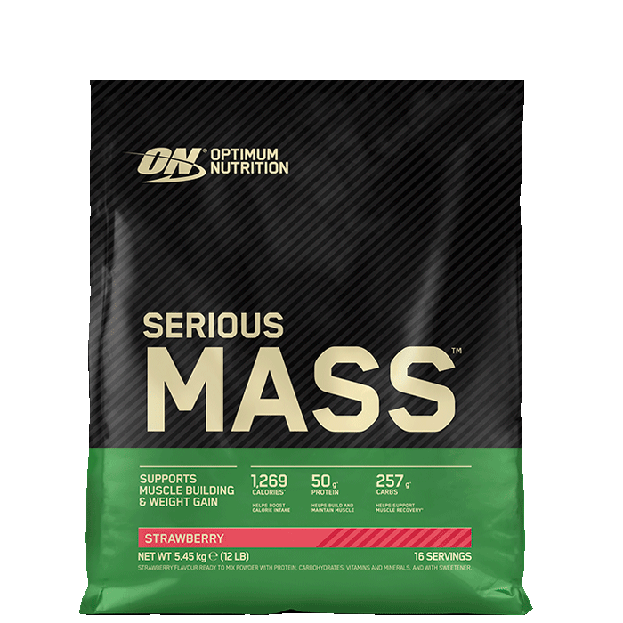 Serious Mass Gainer 5,45 kg
