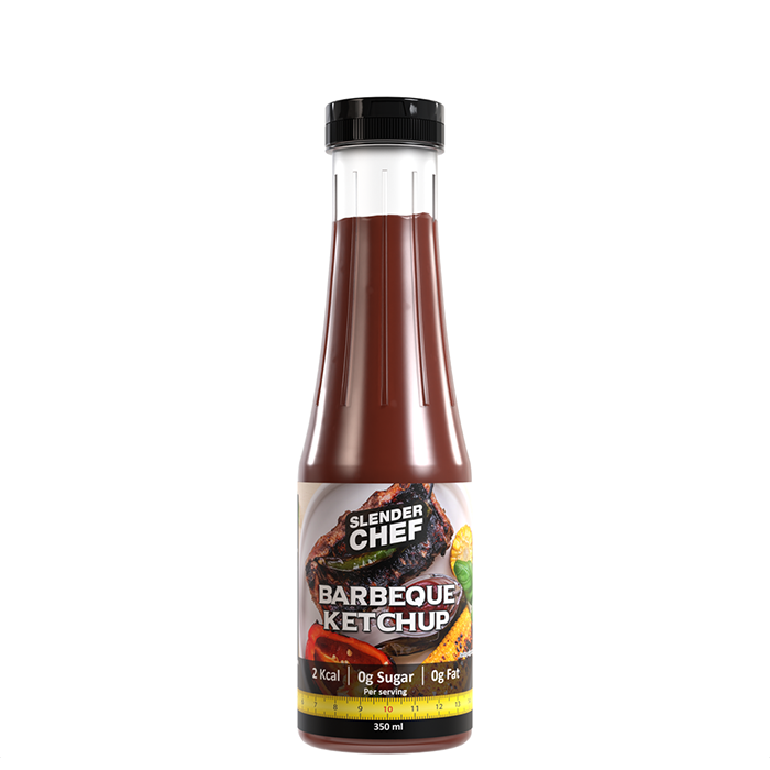 Slender Chef Kalorisn&aring;l s&aring;s 350 ml bbq_sweet_smokey